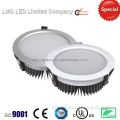 Warm white/Cool white 12w ip40 led dimmable downlight